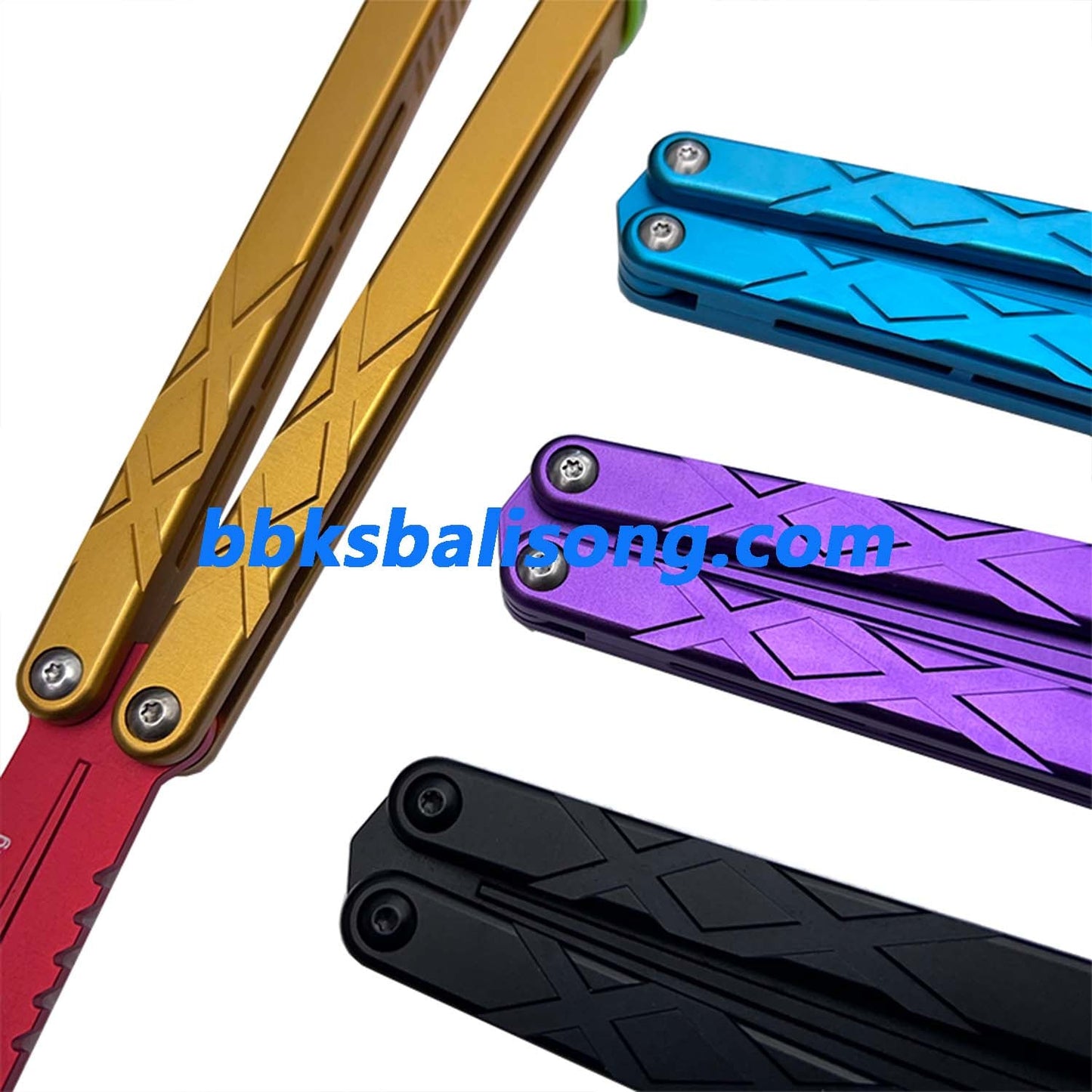 Yuppie Swordfish Balisong Clone 7075 Aluminum