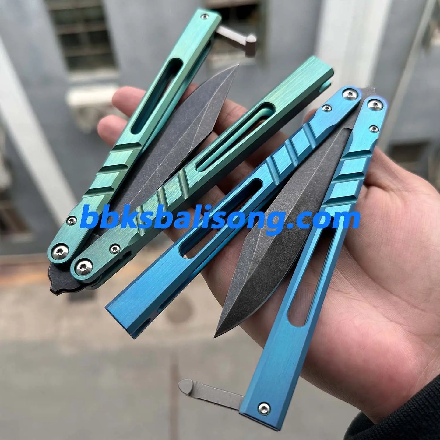 Theone BRS Channel Alpha Beast (CHAB) Balisong Clone BBKSbalisong