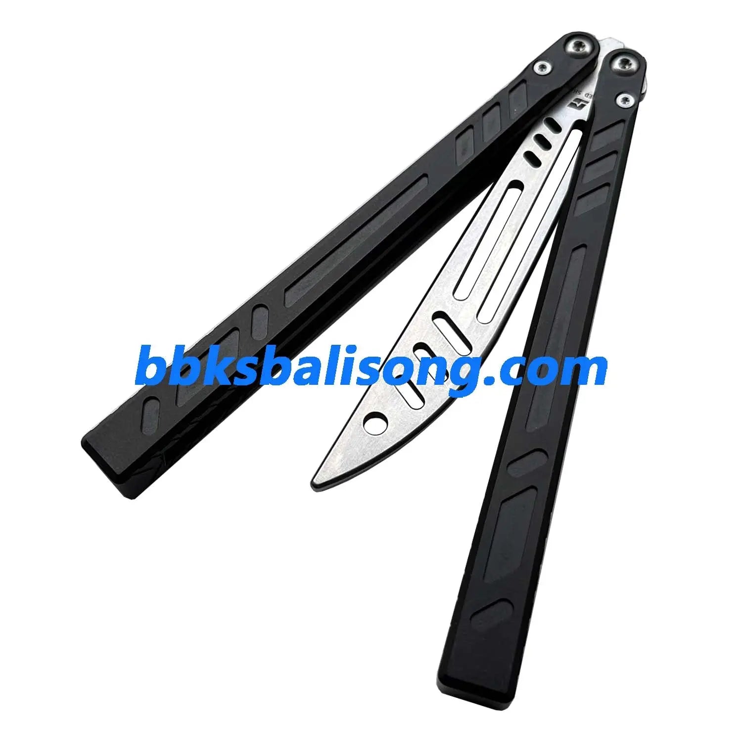 ARMED SHARK 7075 Aluminum Channel Barebones Balisong Clone BBKSbalisong