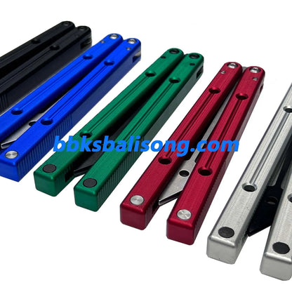 ARMED SHARK Squidtrainer V4 Clone 7075 Aluminum Handle BBKSbalisong