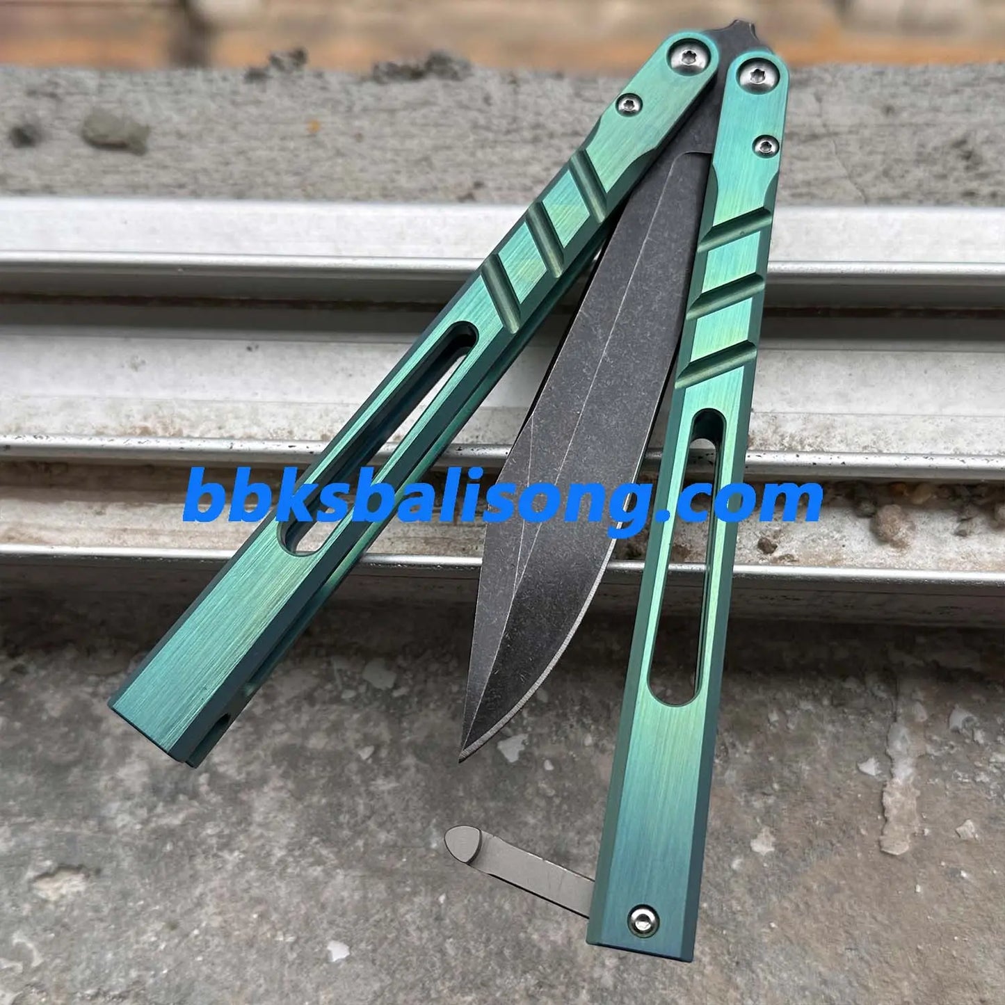 Theone BRS Channel Alpha Beast (CHAB) Balisong Clone BBKSbalisong