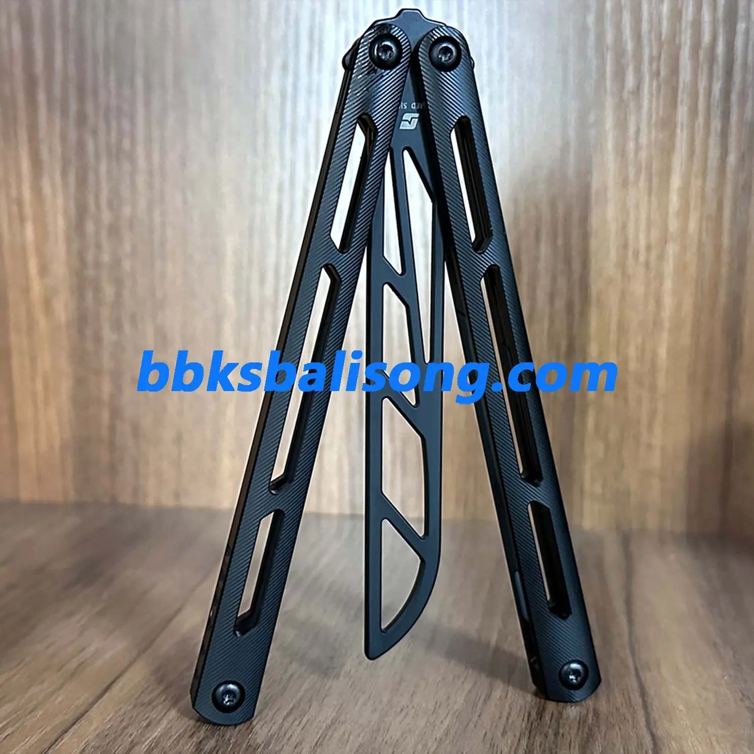 ARMED SHARK Tsunami Balisong Clone Titanium Chanwich Handle BBKSbalisong