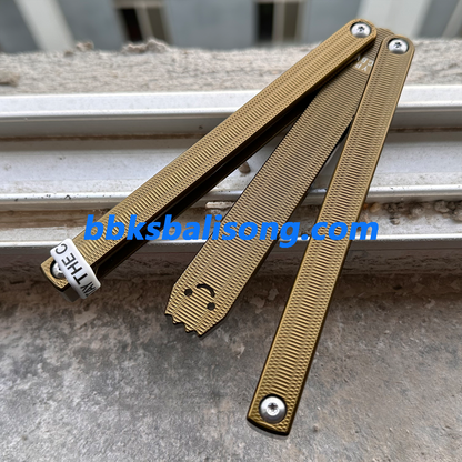 Yuppie Squiddy-AL Balisong Clone