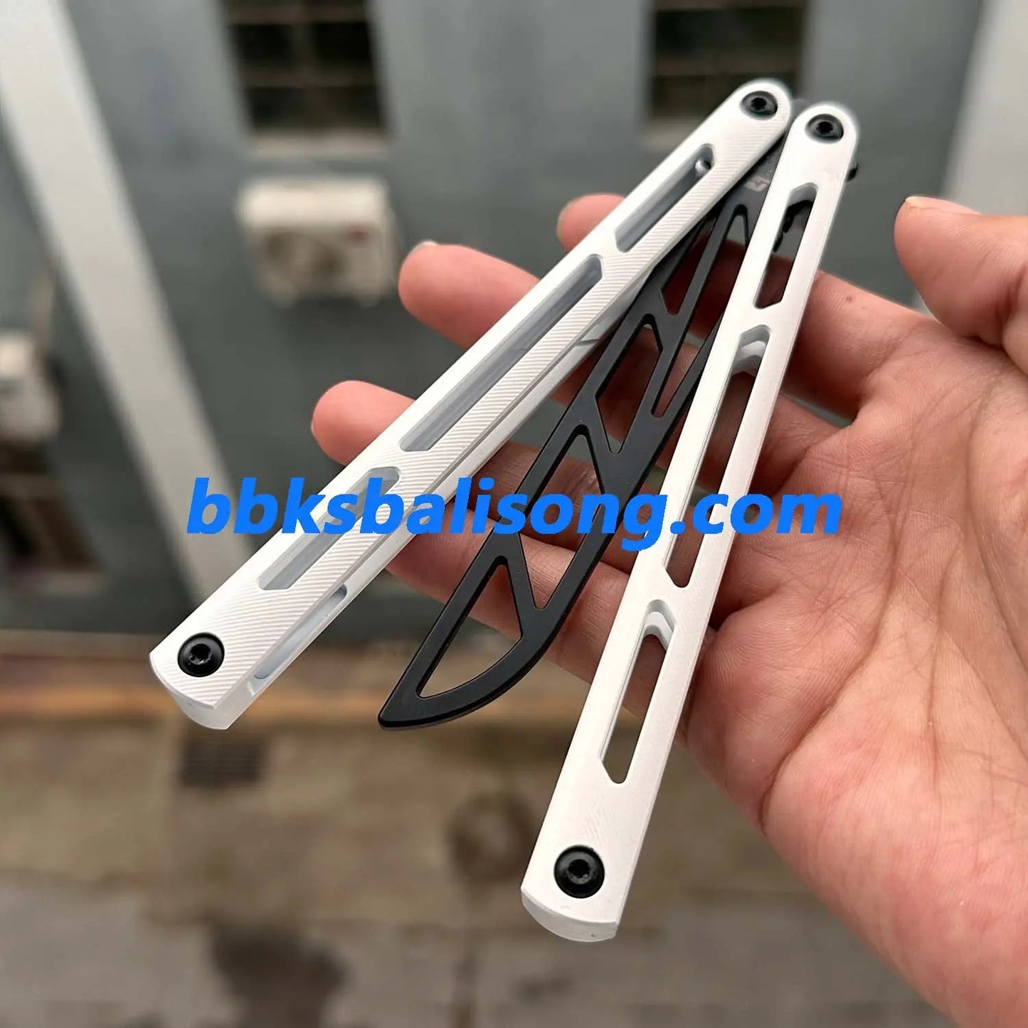 ARMED SHARK Ghost Kraken V3 / Nautilus V2 / Tsunami Clone Ceramic Coating Balisong Clone BBKSbalisong