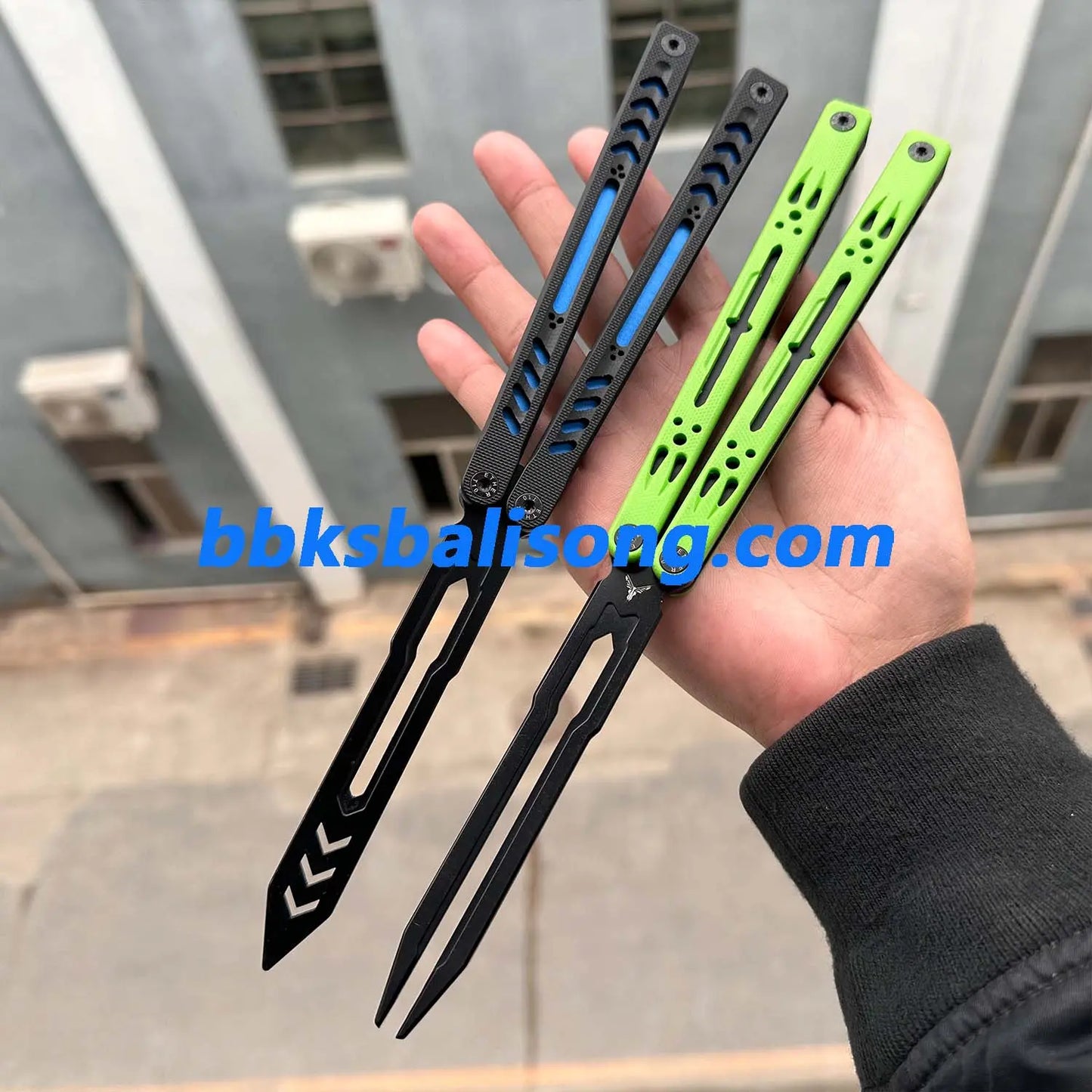 XDYY Ether V2 Balisong Original Design BBKSbalisong