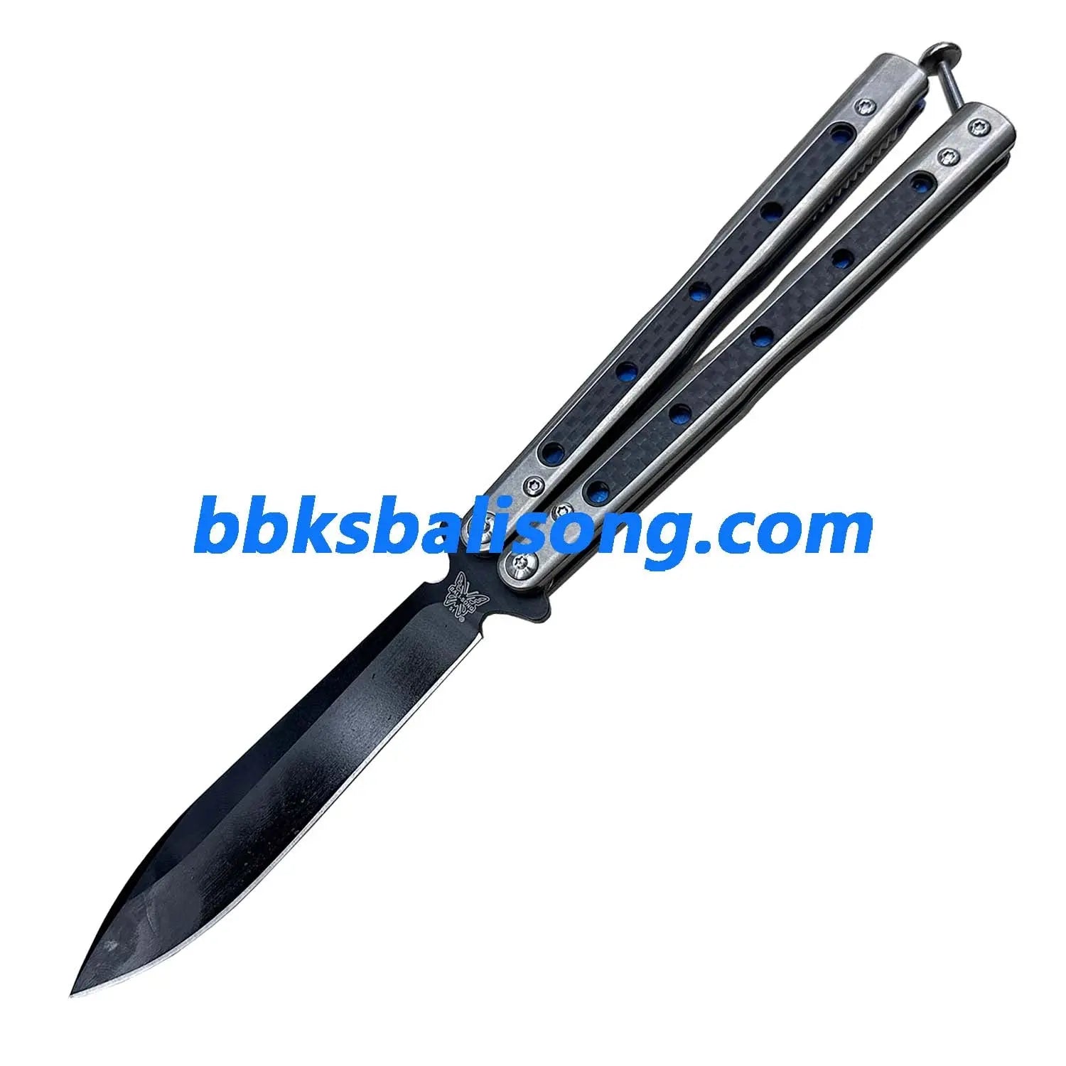 Baliplus BM51 Clone Carbon Fiber+Titanium Alloy Handle BBKSbalisong