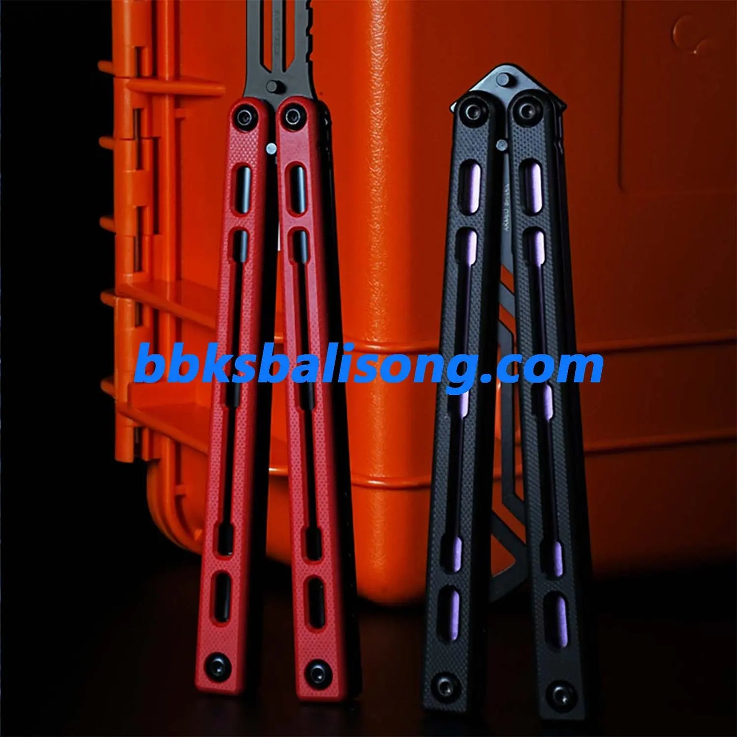 ARMED SHARK Nautilus V2 Balisong Clone (Glidr Meridian Scale) BBKSbalisong