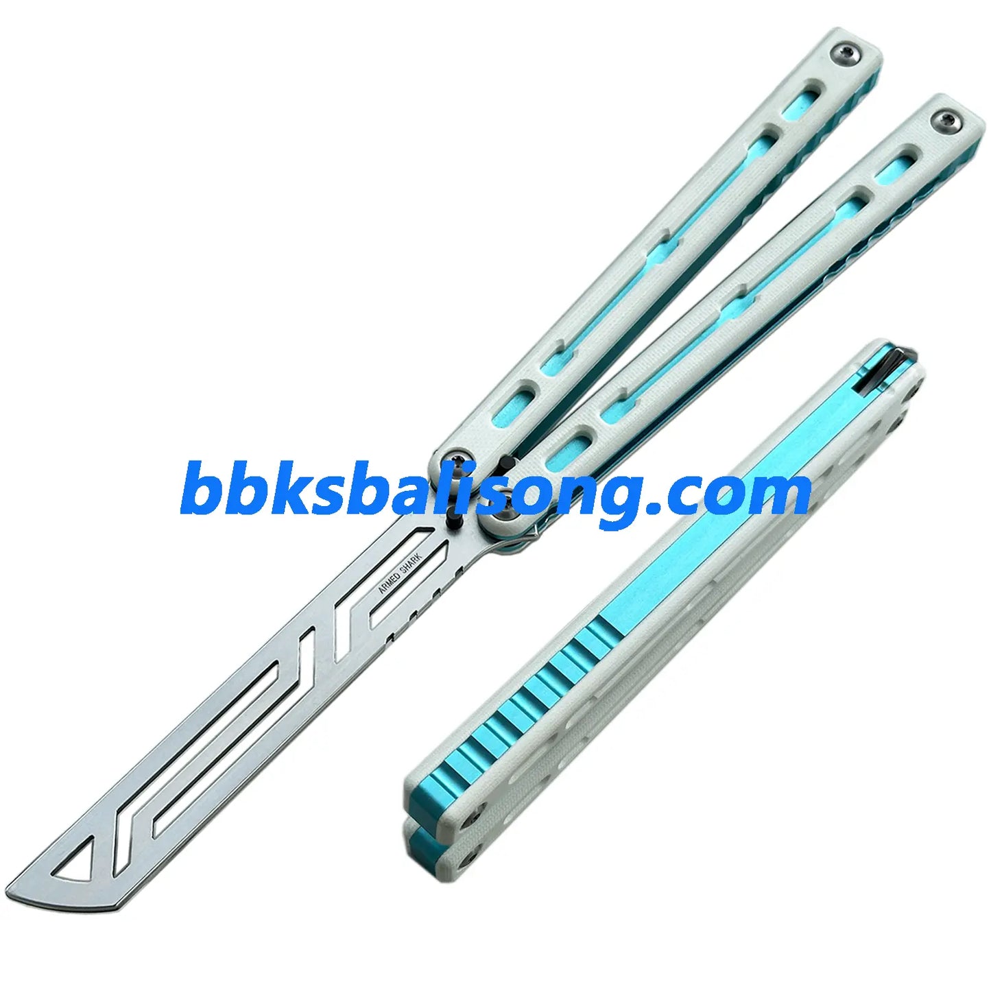 ARMED SHARK Nautilus V2 Balisong Clone BBKSbalisong