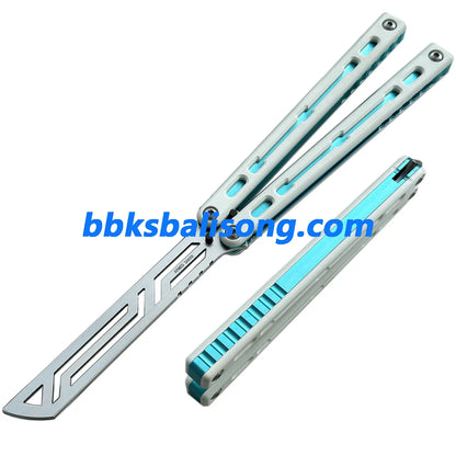 ARMED SHARK Nautilus V2 Balisong Clone BBKSbalisong