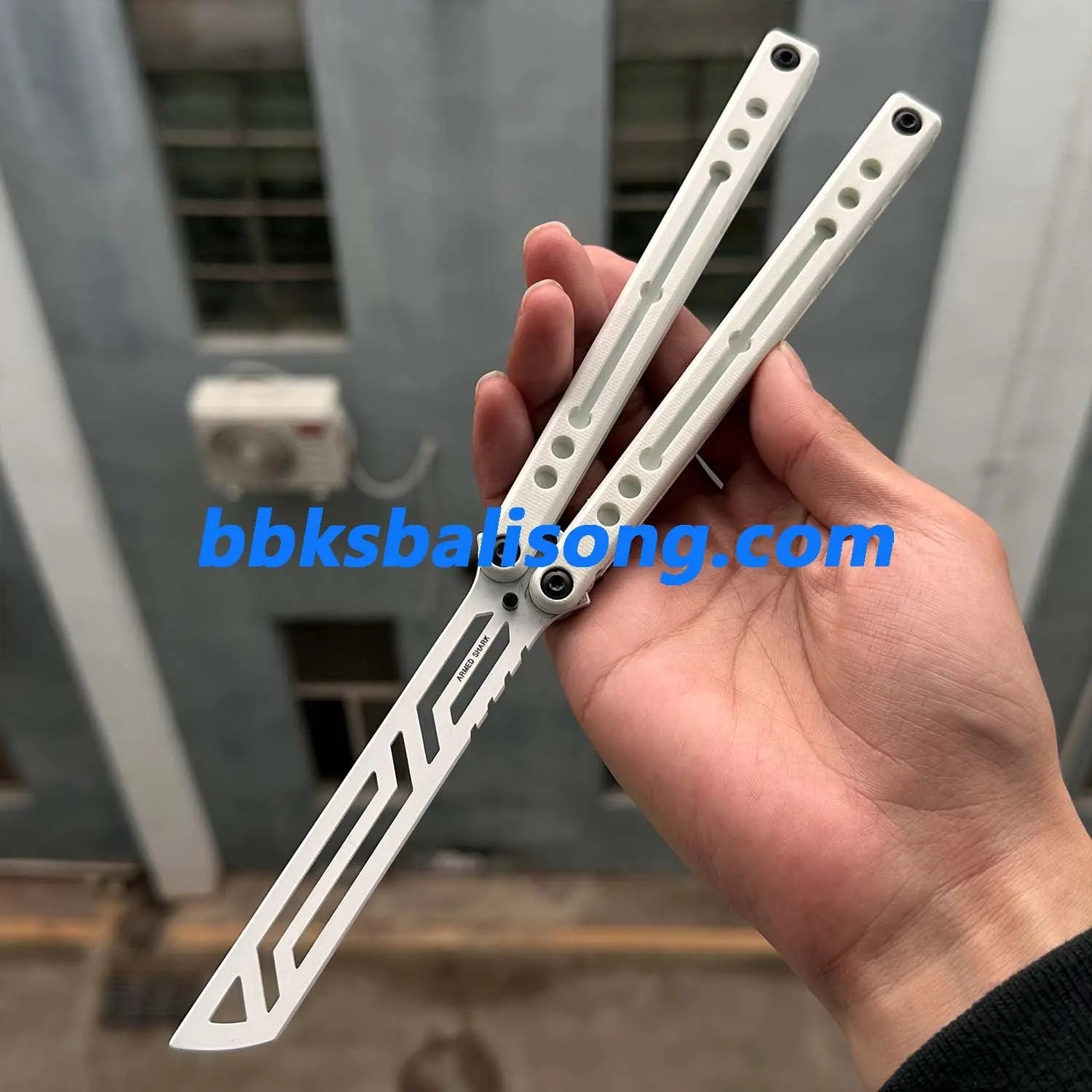 ARMED SHARK Ghost Kraken V3 / Nautilus V2 / Tsunami Clone Ceramic Coating Balisong Clone BBKSbalisong