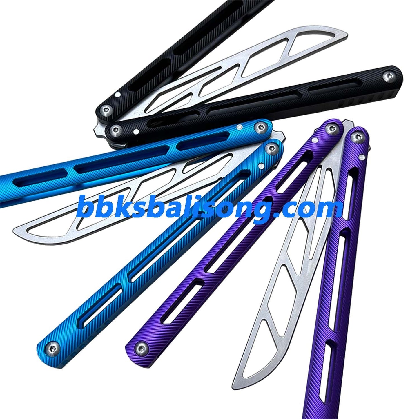 TOUCH TIMES Tsunami Balisong Clone 7075 Aluminum Handle