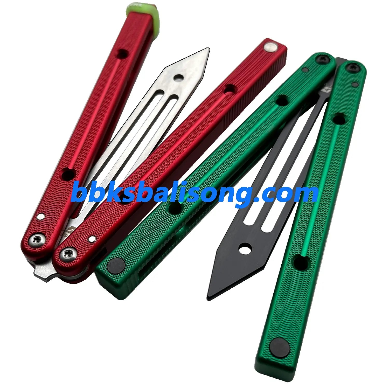 ARMED SHARK Squidtrainer V4 Clone 7075 Aluminum Handle BBKSbalisong