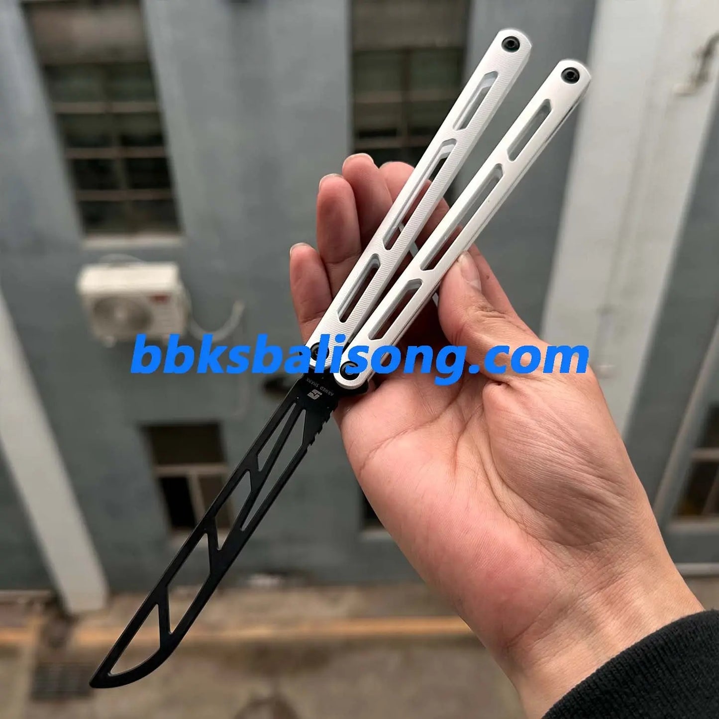 ARMED SHARK Ghost Kraken V3 / Nautilus V2 / Tsunami Clone Ceramic Coating Balisong Clone BBKSbalisong