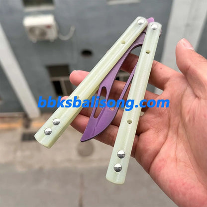 Theone G10 Orca Balisong Clone BBKSbalisong