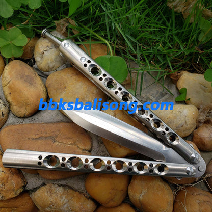 Theone Benchmade BM46 BM47 Balisong Clone Titanium Handle