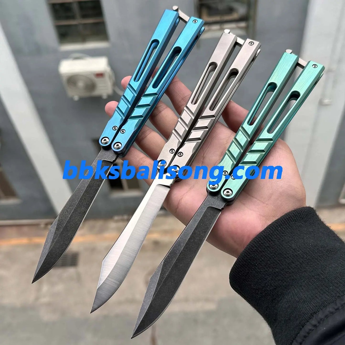 Theone BRS Channel Alpha Beast (CHAB) Balisong Clone BBKSbalisong