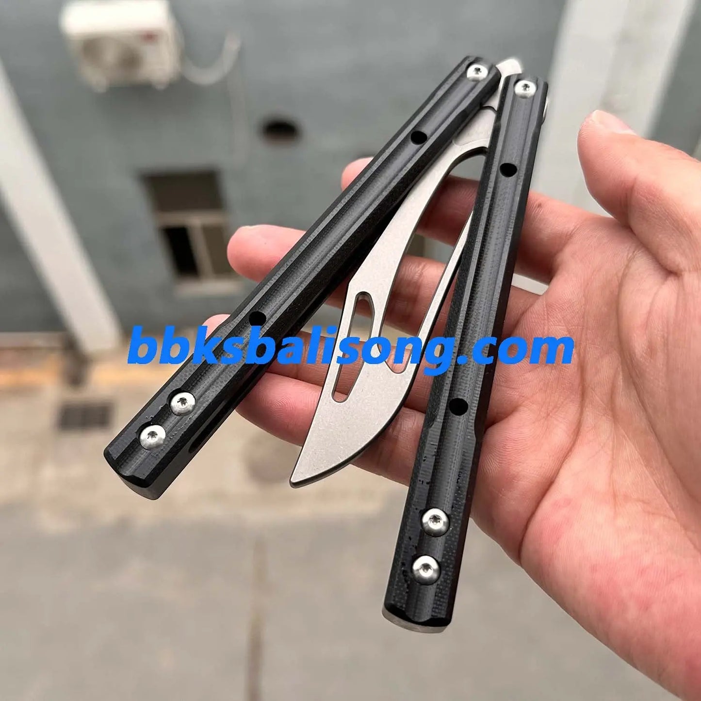 Theone G10 Orca Balisong Clone BBKSbalisong