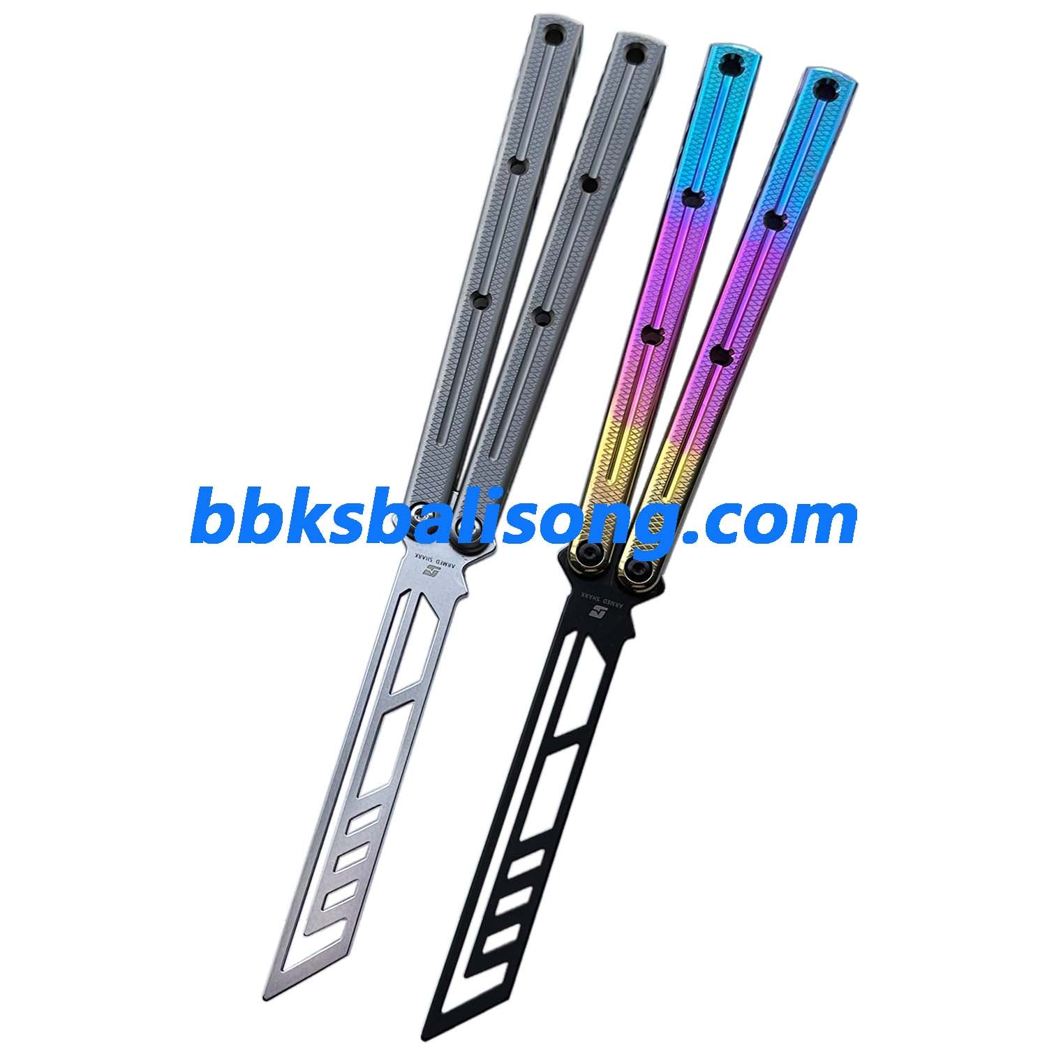 バタフライナイフトレーナー　ARMED SHARK Krake Raken V3 Krake Raken Trainer V3 – Squid Industries