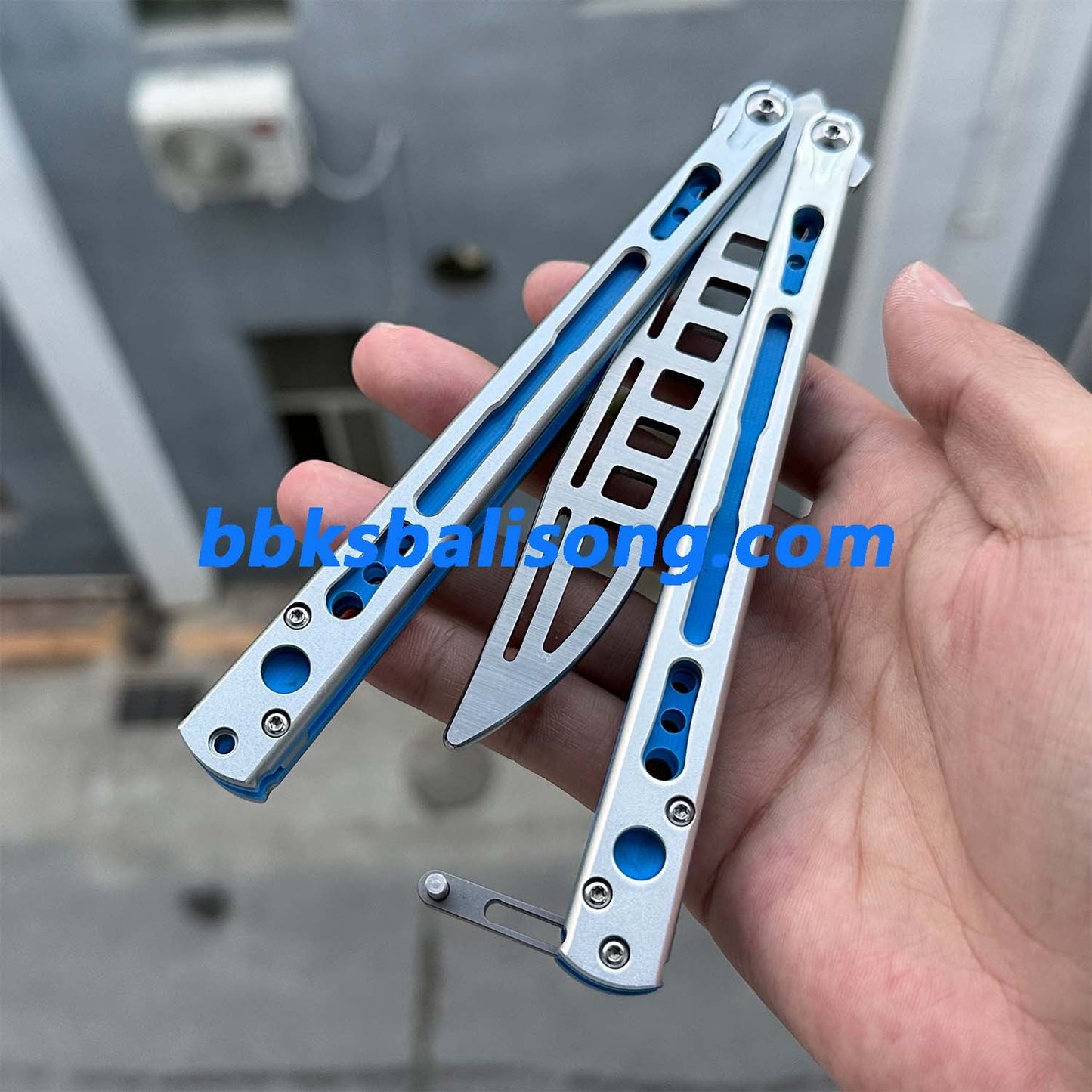 Theone Chimera Balisong Clone G10+Aluminum Hnadle