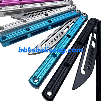 ARMED SHARK Mini Krake Raken (Kraken) Balisong Clone BBKSbalisong