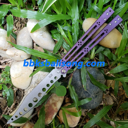 Theone Titanium HOM Basilisk Balisong Clone BBKSbalisong