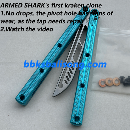 BBKSbalisong Clearance items or Second-hand items or Balisong blade