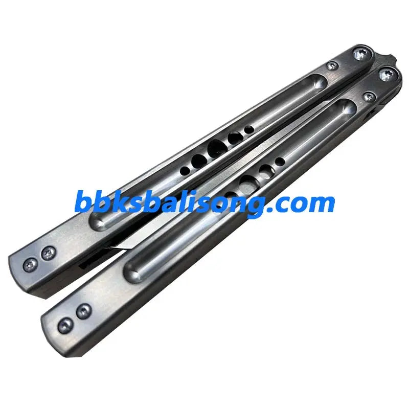 Baliplus Revolution（REVO）Balisong Clone Titanium Hnadle BBKSbalisong