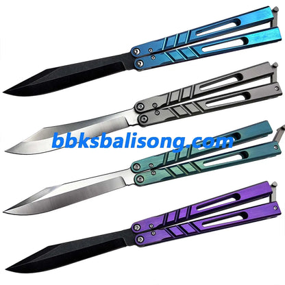 Theone BRS Channel Alpha Beast (CHAB) Balisong Clone BBKSbalisong