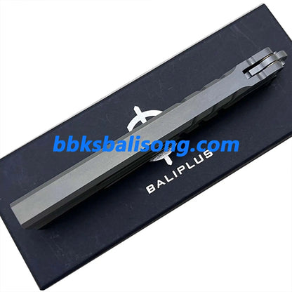 Baliplus BRS CHAB Channel Alpha Beast Latchless or Latch Balisong Clone BBKSbalisong