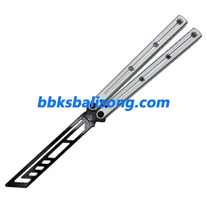 Baliplus Krake Raken (Kraken) V3 Balisong Trainer Clone 6061 Aluminum Channel Handle BBKSbalisong