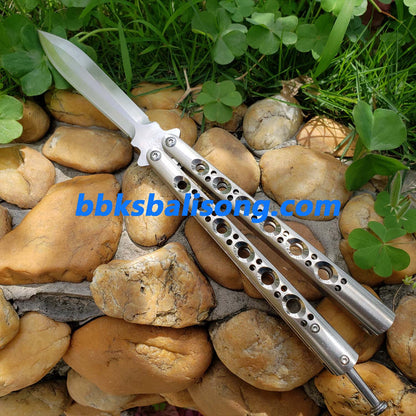 Theone Benchmade BM46 BM47 Balisong Clone Titanium Handle