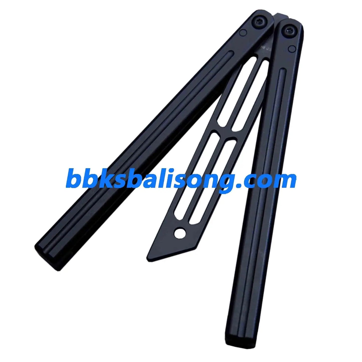 ARMED SHARK Triton V2 Balisong Clone 6061 Aluminum Handle BBKSbalisong