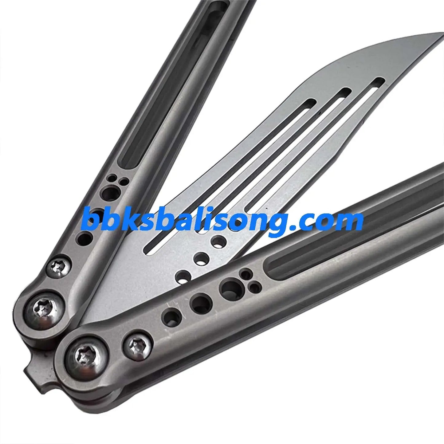 ARMED SHARK Svix Gale V4 Balisong Clone Titanium Handle BBKSbalisong