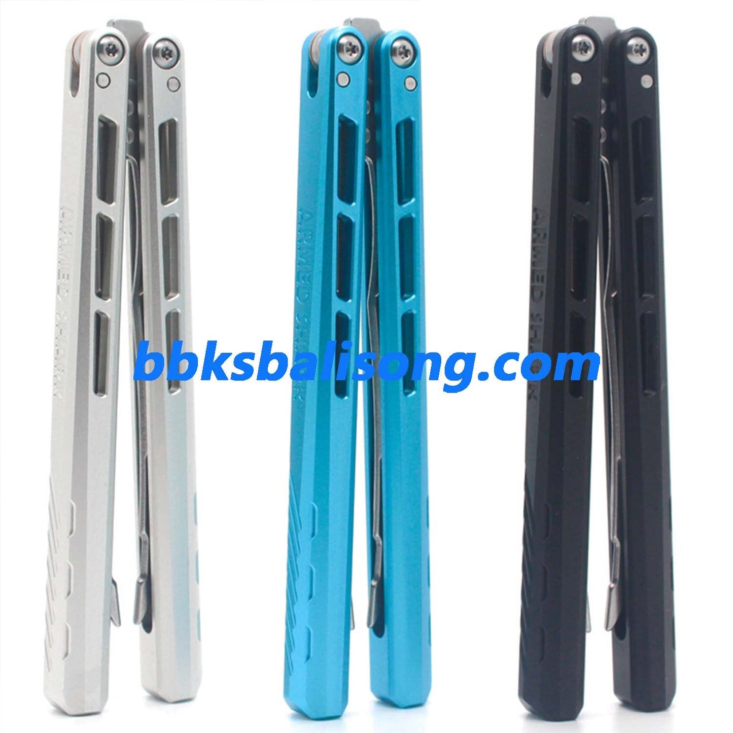 ARMED SHARK Shining Balisong Original Design