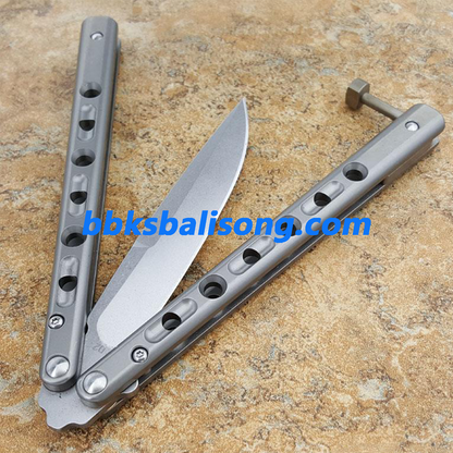 Theone Benchmade BM62 Balisong Clone Titanium Handle