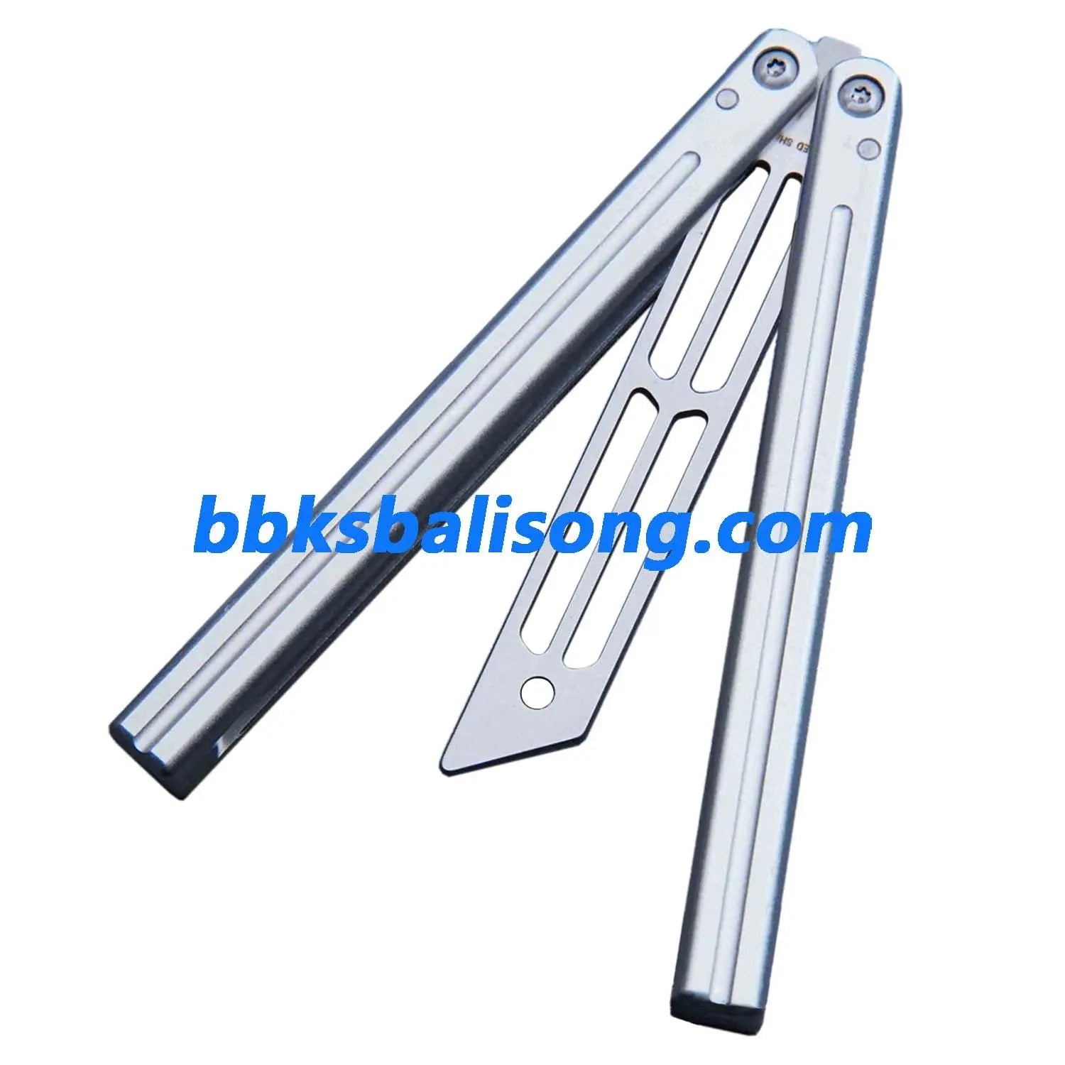 ARMED SHARK Triton V2 Balisong Clone 6061 Aluminum Handle BBKSbalisong