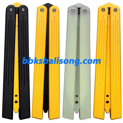 ARMED SHARK HOM G10ST Balisong Trainer Clone BBKSbalisong