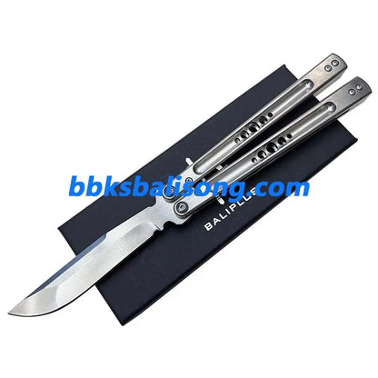 Baliplus Revolution（REVO）Balisong Clone Titanium Hnadle BBKSbalisong