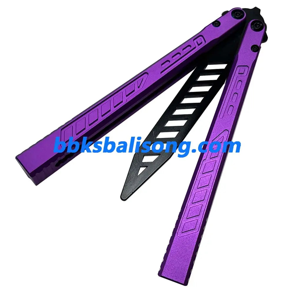 Theone Falcon Balisong 6061 Aluminum Handle Bushings System BBKSbalisong