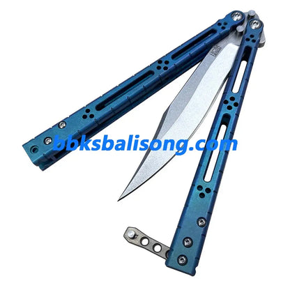 Theone Titanium HOM Basilisk Balisong Clone BBKSbalisong