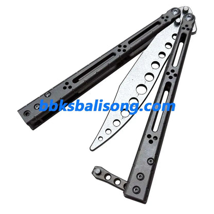 Theone Titanium HOM Basilisk Balisong Clone BBKSbalisong