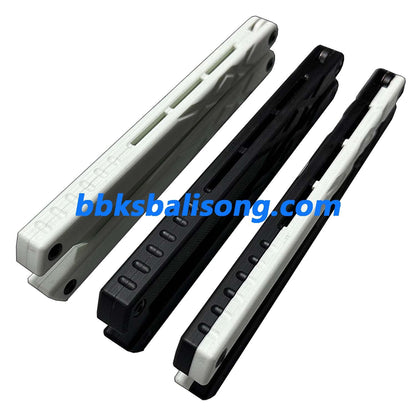 XDYY G10 Swordfish Balisong Clone G10 handle G10 blade Bushing System