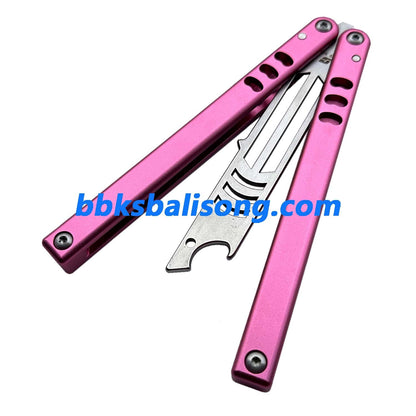 ARMED SHARK Mako V4.5 Clone Bottle Opener Balisong 6061 Aluminum