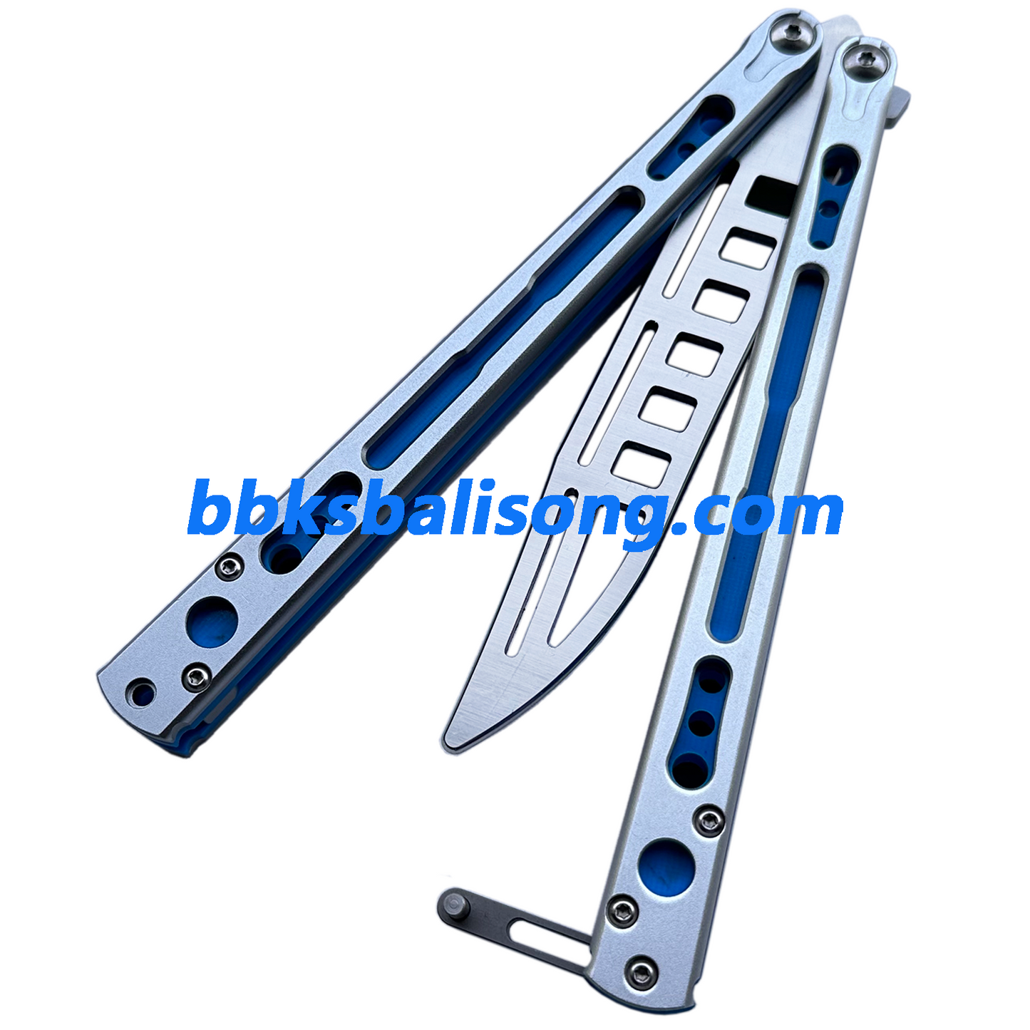 Theone Chimera Balisong Clone G10+Aluminum Hnadle