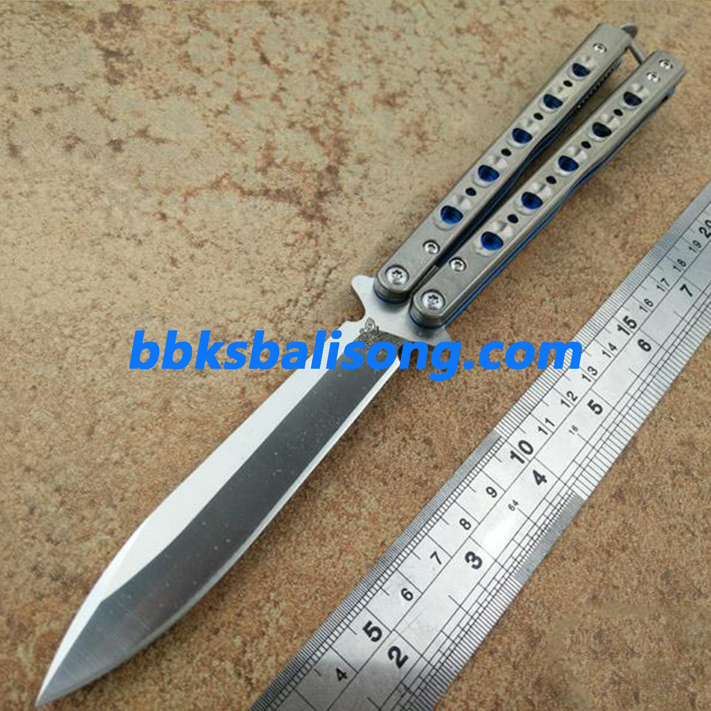 Theone BM51 V3 Balisong Clone Titanium Handle