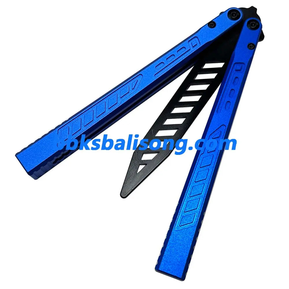 Theone Falcon Balisong 6061 Aluminum Handle Bushings System BBKSbalisong