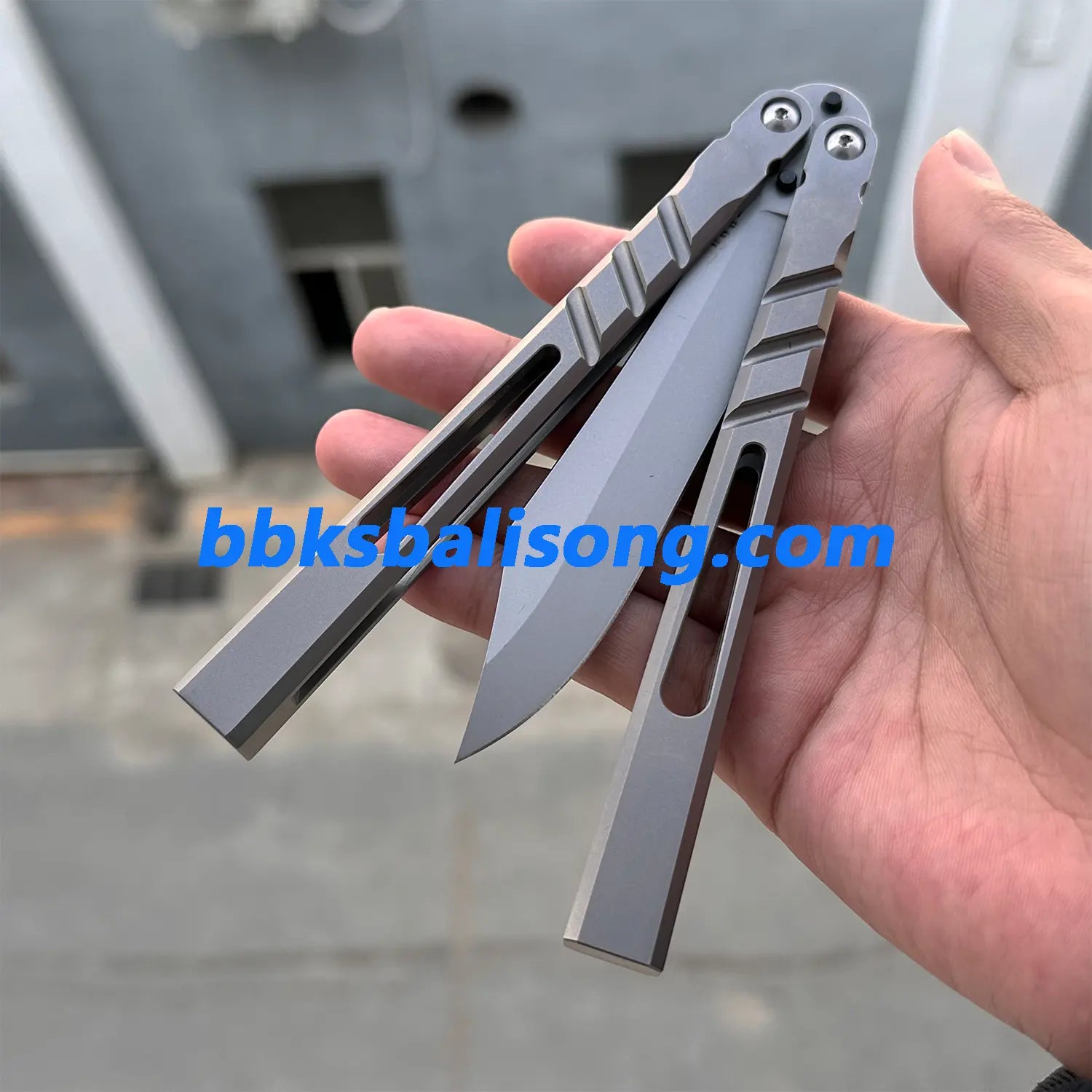 Baliplus BRS CHAB Channel Alpha Beast Latchless or Latch Balisong Clone BBKSbalisong