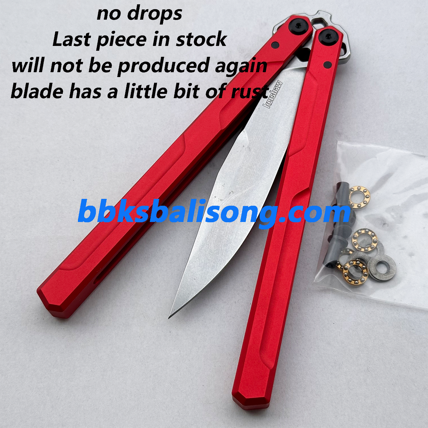 BBKSbalisong Clearance items or Second-hand items or Balisong blade