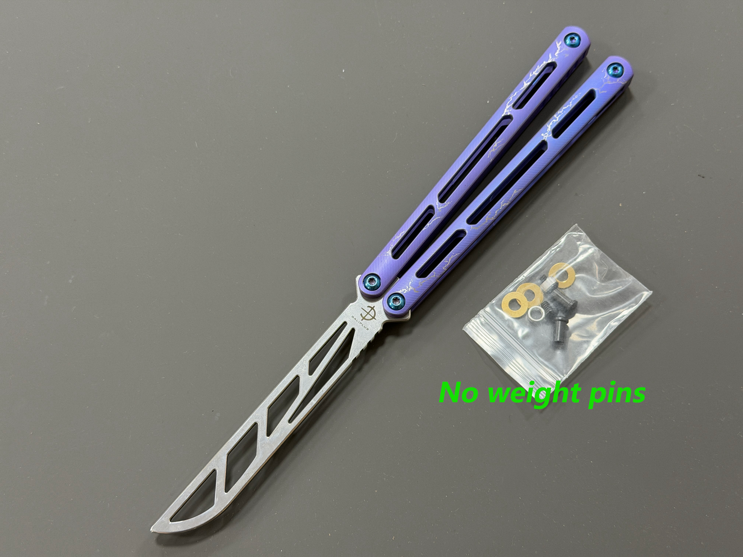Baliplus Balisong Factory Stock