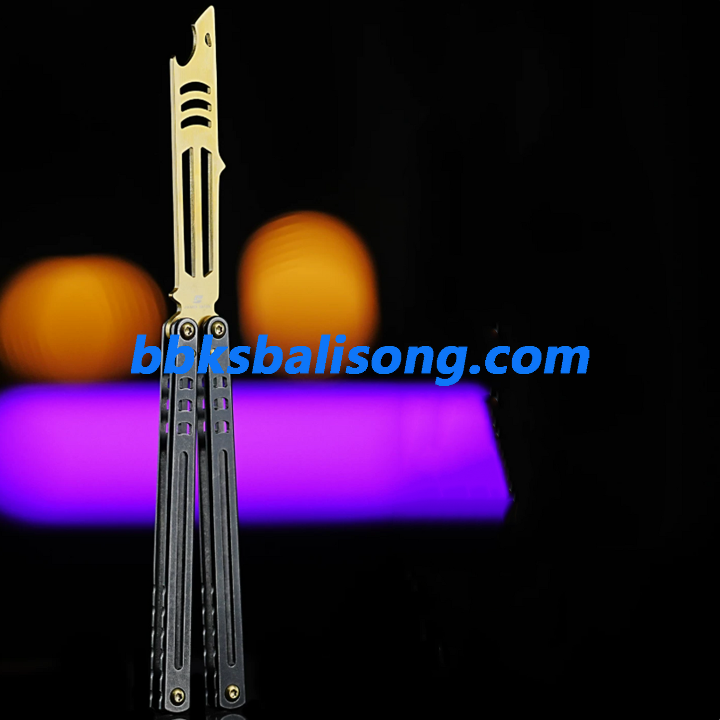 ARMED SHARK Steel Madko Balisong Clone